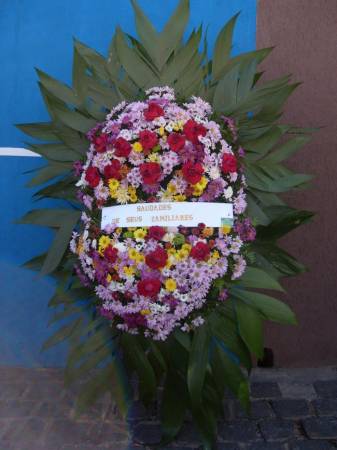 COROA COM ROSAS 